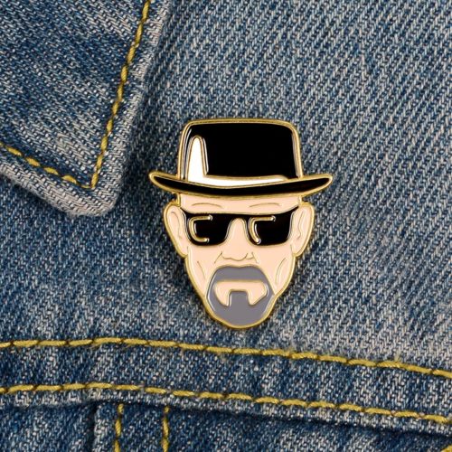 Leon Enamel pin